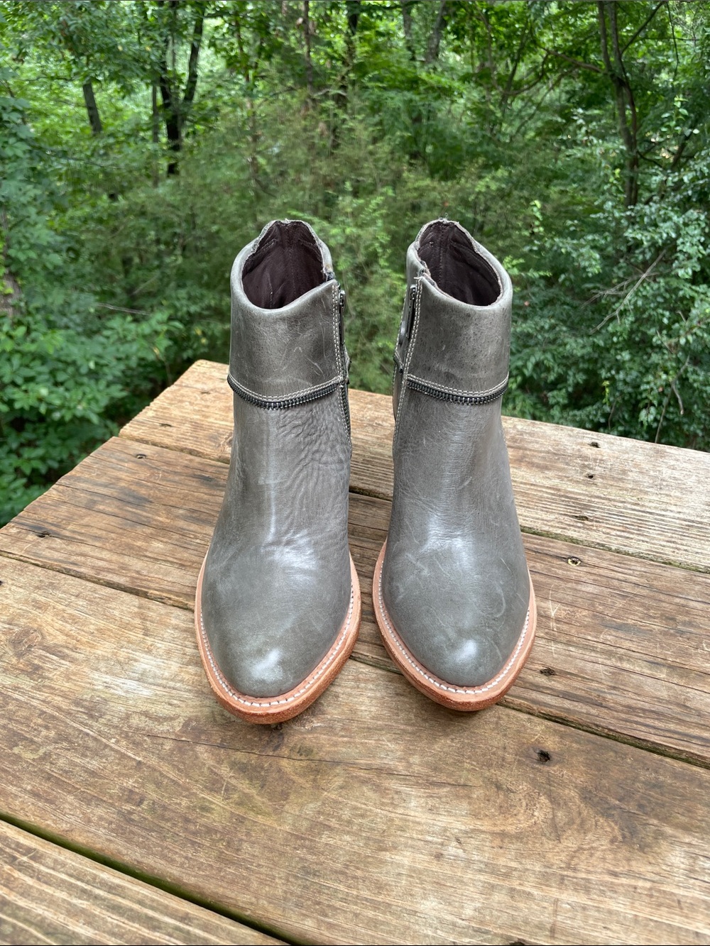 OLD WEST JAMA ANKLE BOOTS Sz 6.5